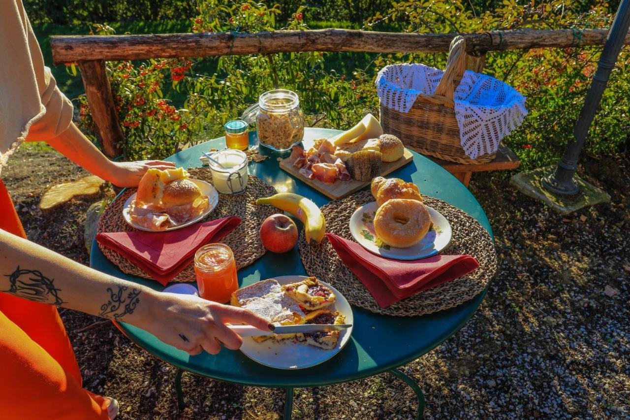 Agriturismo Bombina Montisi Экстерьер фото