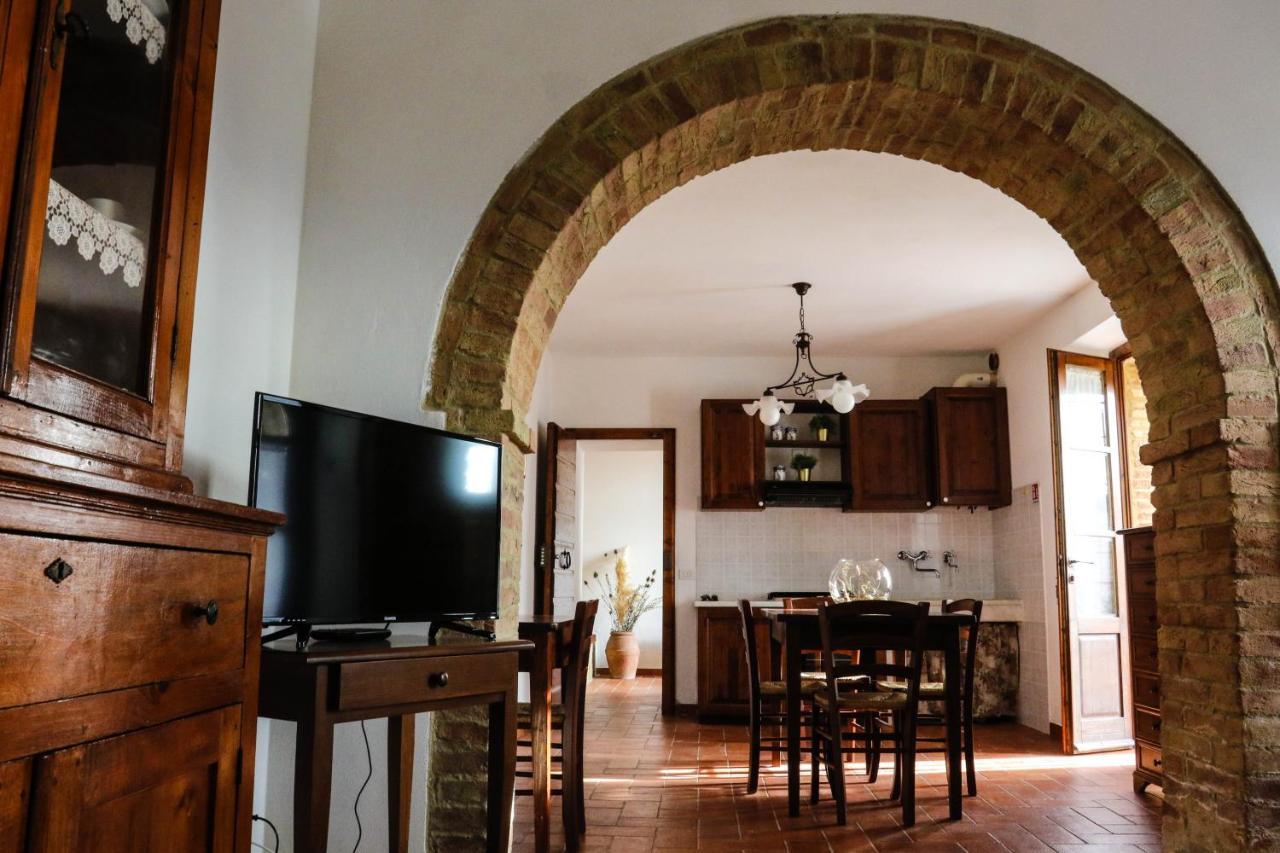 Agriturismo Bombina Montisi Экстерьер фото