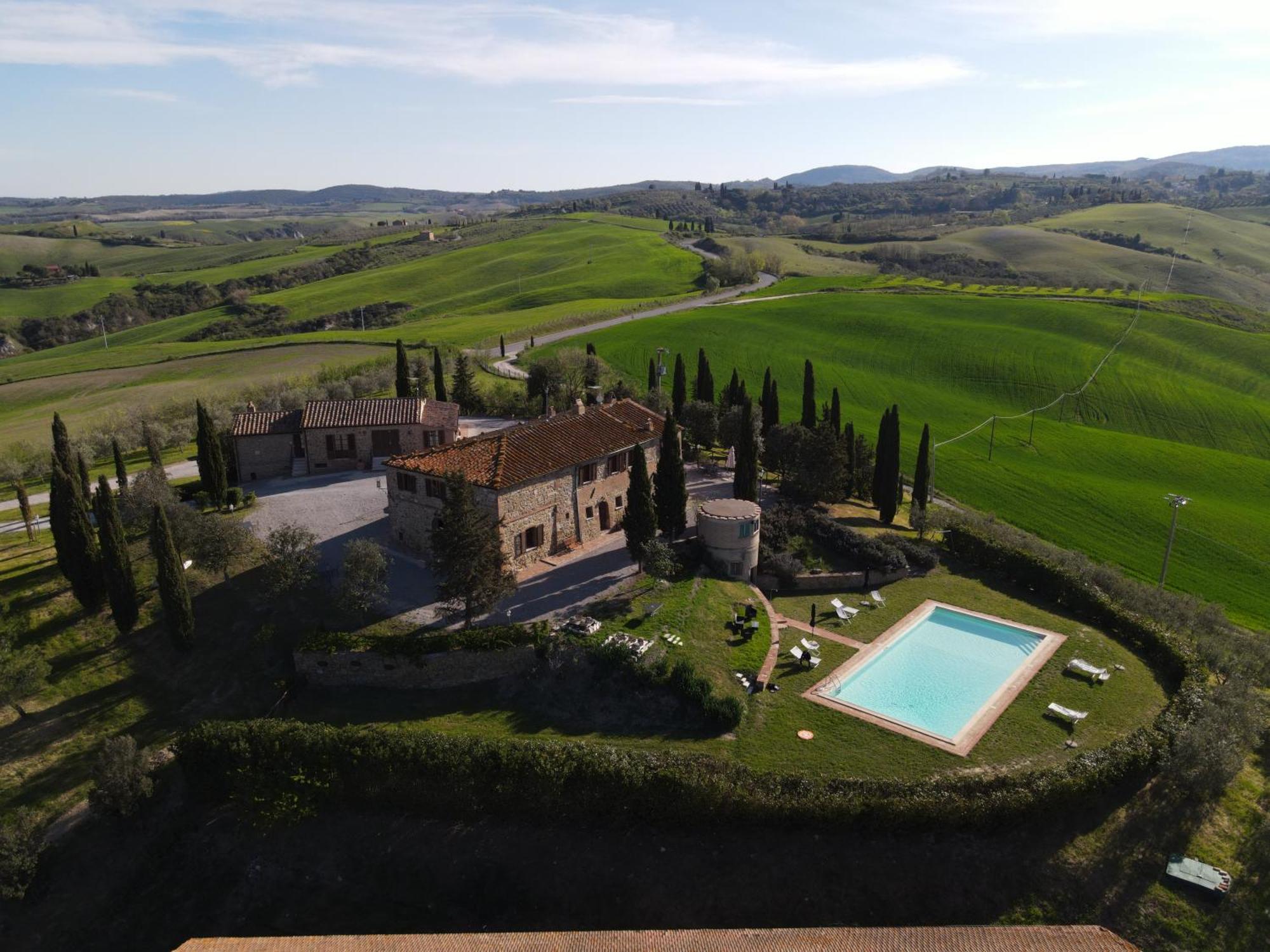 Agriturismo Bombina Montisi Экстерьер фото