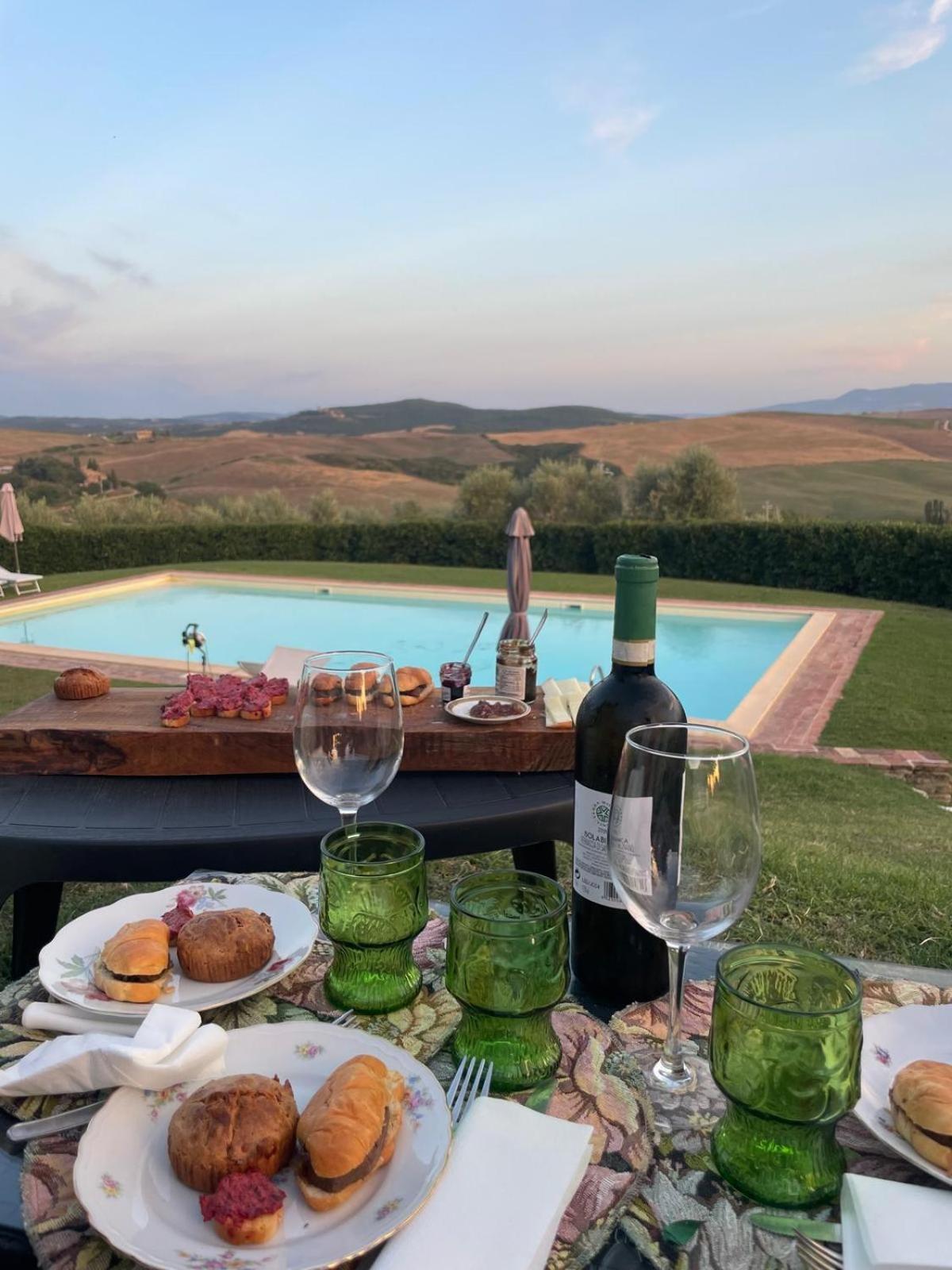 Agriturismo Bombina Montisi Экстерьер фото